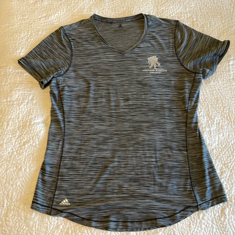 Women’s Adidas Wounded Warrior Project Athletic Tshirt Tee